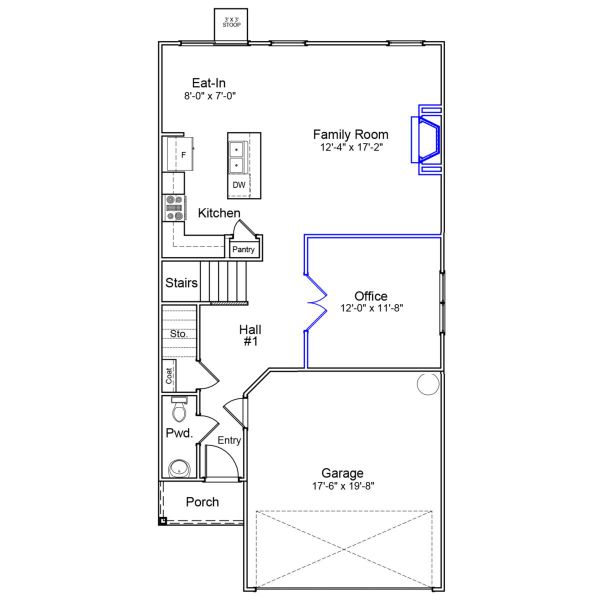 2D floor plan layout of this home in Killians Crossing, Blythewood, SC (Image 2). 2D floor plan layout of this home in Killians Crossing, Blythewood, SC (Image 2).