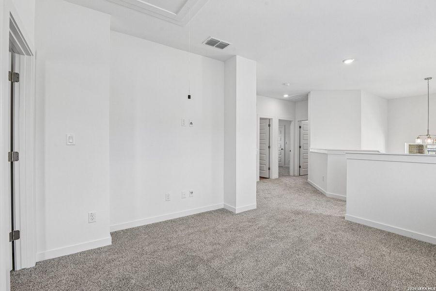 Spacious, unfurnished interior of a new home in Legacy at Lake Dunlap, New Braunfels (Image 17).