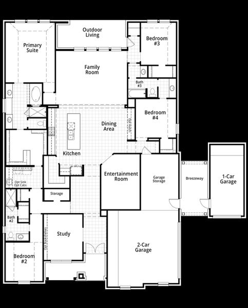 Downstairs Floor Plan Downstairs Floor Plan