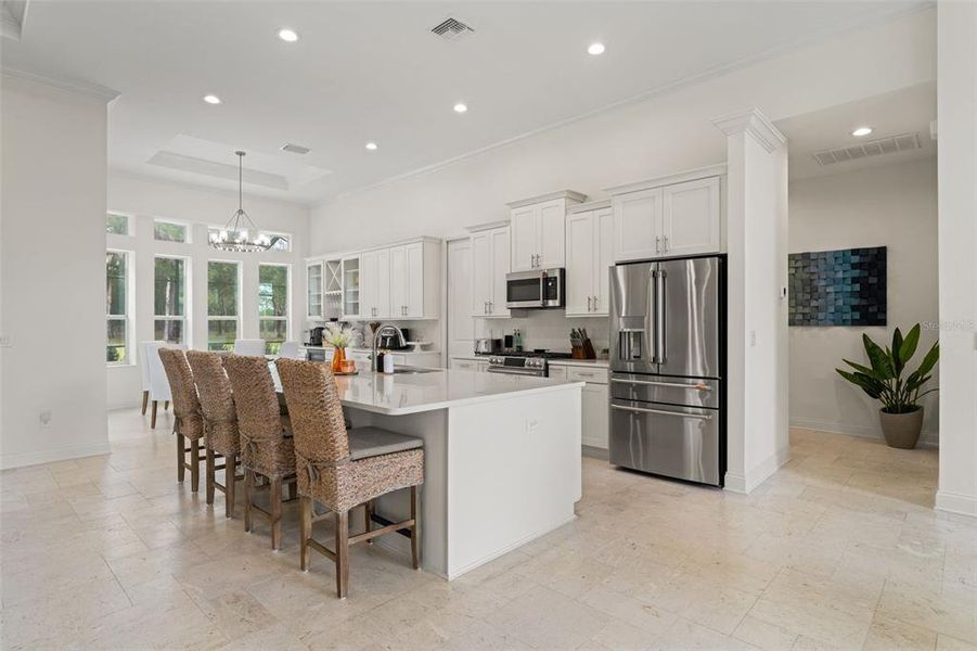 Furnished interior view inside a new home in , Homosassa (Image 53). Furnished interior view inside a new home in , Homosassa (Image 53).