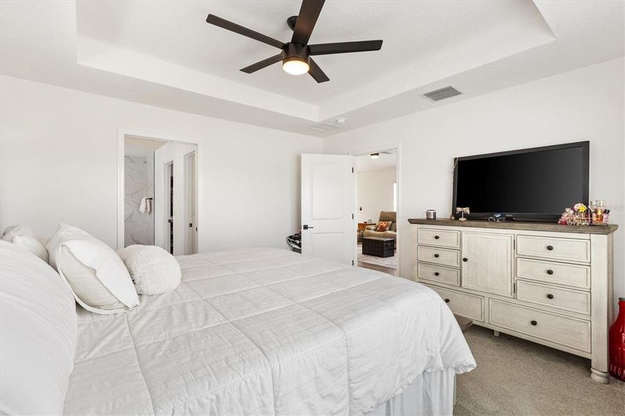 Furnished interior view inside a new home in , The Villages (Image 3).