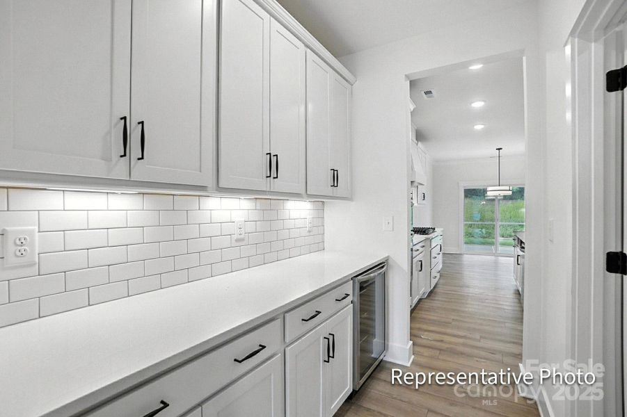 Furnished interior view inside a new home in Harrisburg Village Townhomes, Harrisburg (Image 11).