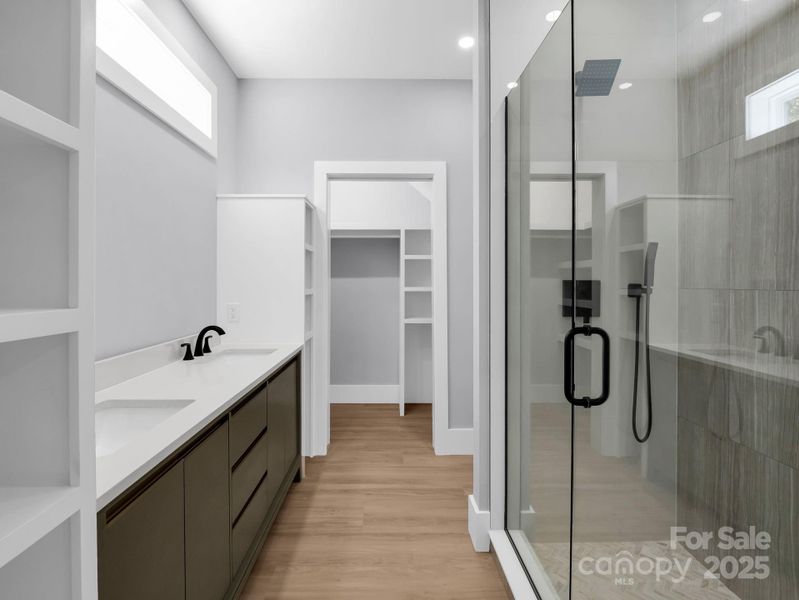 Furnished interior view inside a new home in , Asheville (Image 4). Furnished interior view inside a new home in , Asheville (Image 4).