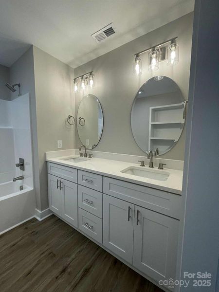 Furnished interior view inside a new home in , Lawndale (Image 5).