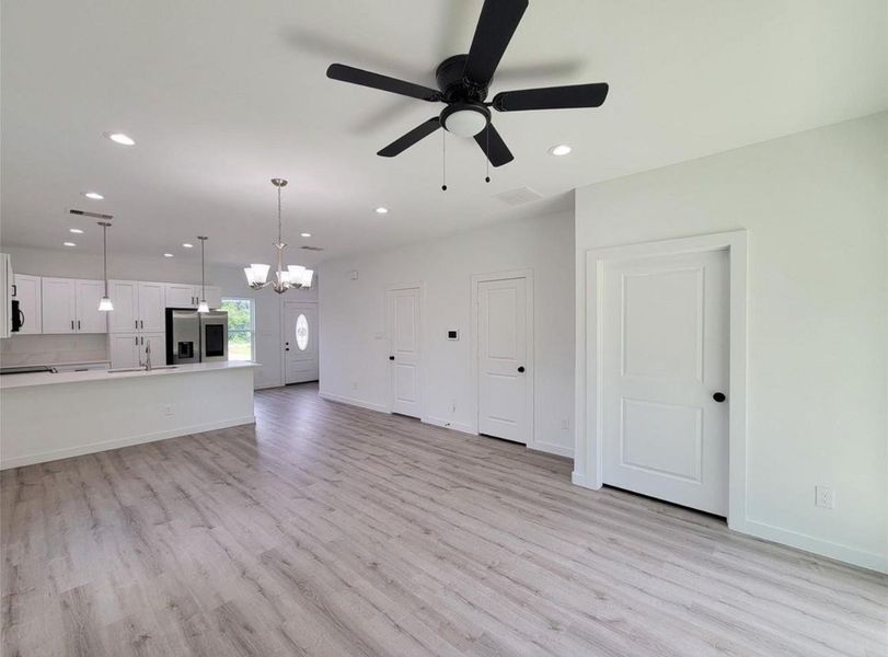 Spacious, unfurnished interior of a new home in , Houston (Image 19). Spacious, unfurnished interior of a new home in , Houston (Image 19).