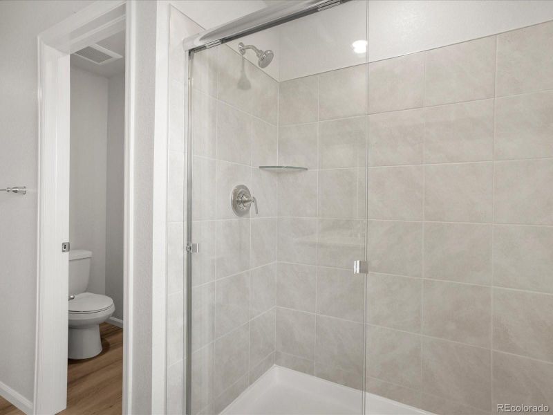 Furnished interior view inside a new home in Westgate, Greeley (Image 17). Furnished interior view inside a new home in Westgate, Greeley (Image 17).