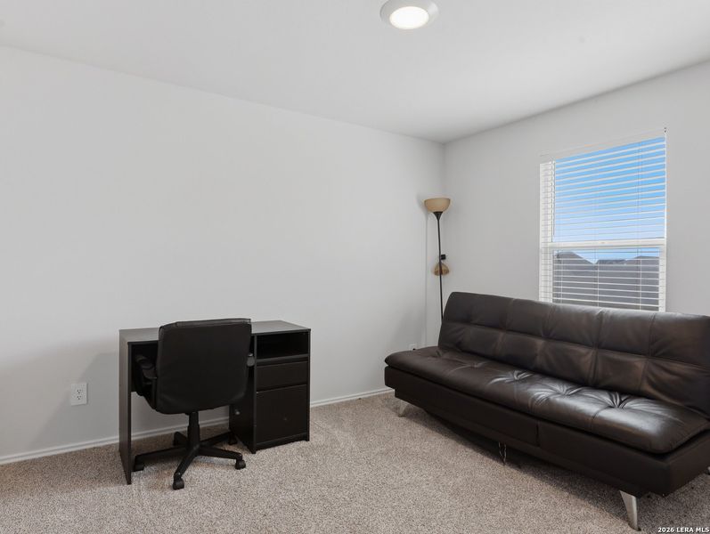 Furnished interior view inside a new home in Watermill, Uhland (Image 7).