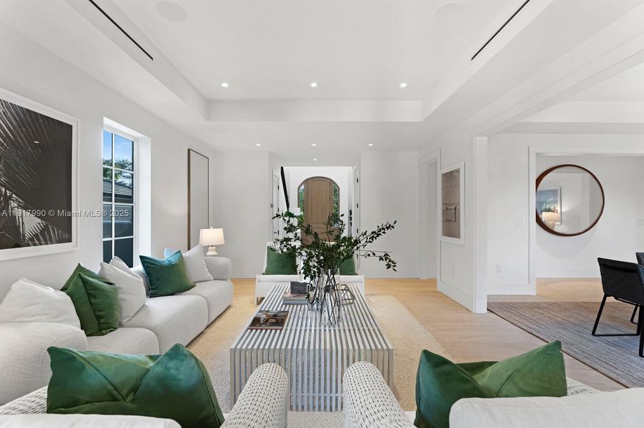 Furnished interior view inside a new home in , Palm Beach (Image 53). Furnished interior view inside a new home in , Palm Beach (Image 53).