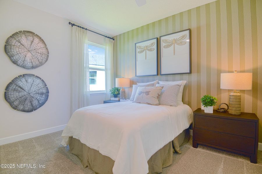 Furnished interior view inside a new home in Woodbridge, Fernandina Beach (Image 17).