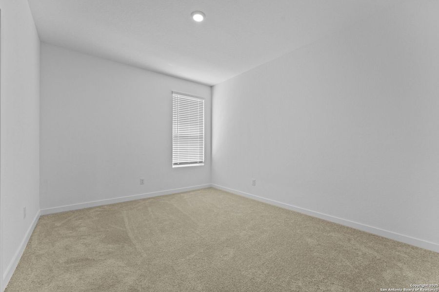 Spacious, unfurnished interior of a new home in Hidden Trails: Coastline Collection, Bulverde (Image 17). Spacious, unfurnished interior of a new home in Hidden Trails: Coastline Collection, Bulverde (Image 17).