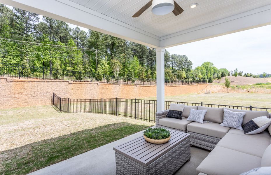 Representative exterior details of a home built from the Contour by Del Webb in Del Webb at Chatham Park, Pittsboro (Image 4).