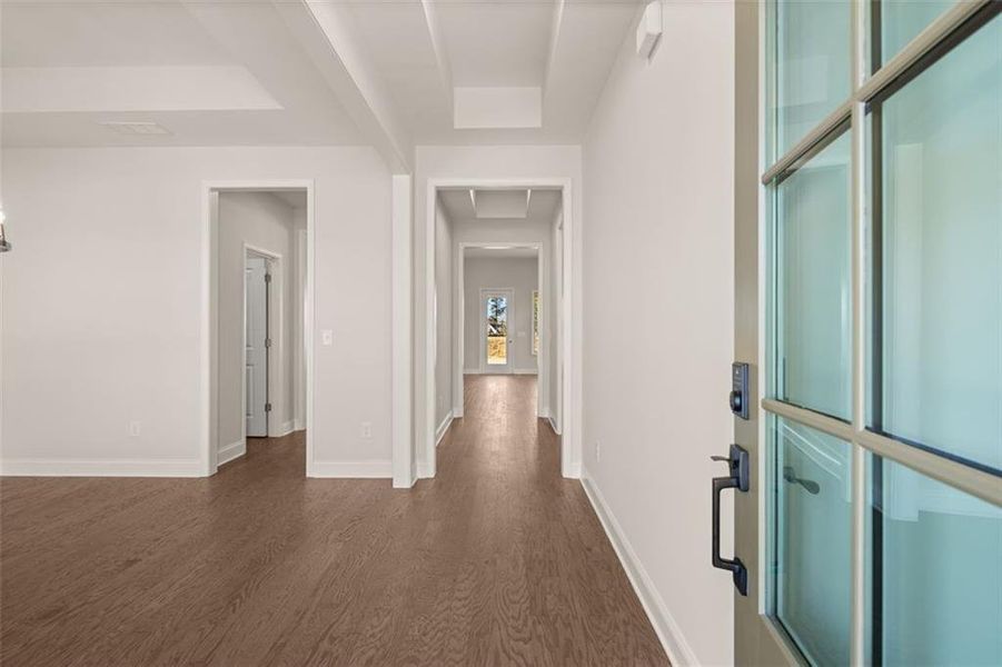 Spacious, unfurnished interior of a new home in Soleil Summit Chase, Snellville (Image 23).