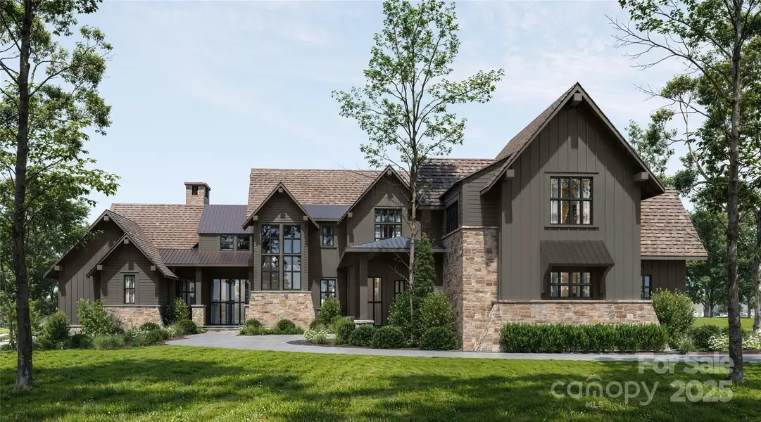 Front Elevation Rendering