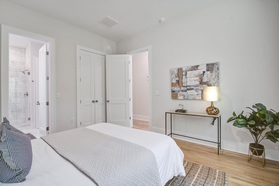 Furnished interior view inside a new home in , Mount Pleasant (Image 34).