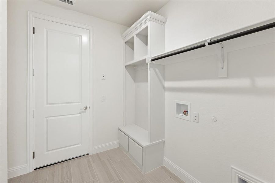 Furnished interior view inside a new home in Wildflower Ranch 60-65, Justin (Image 24). Furnished interior view inside a new home in Wildflower Ranch 60-65, Justin (Image 24).