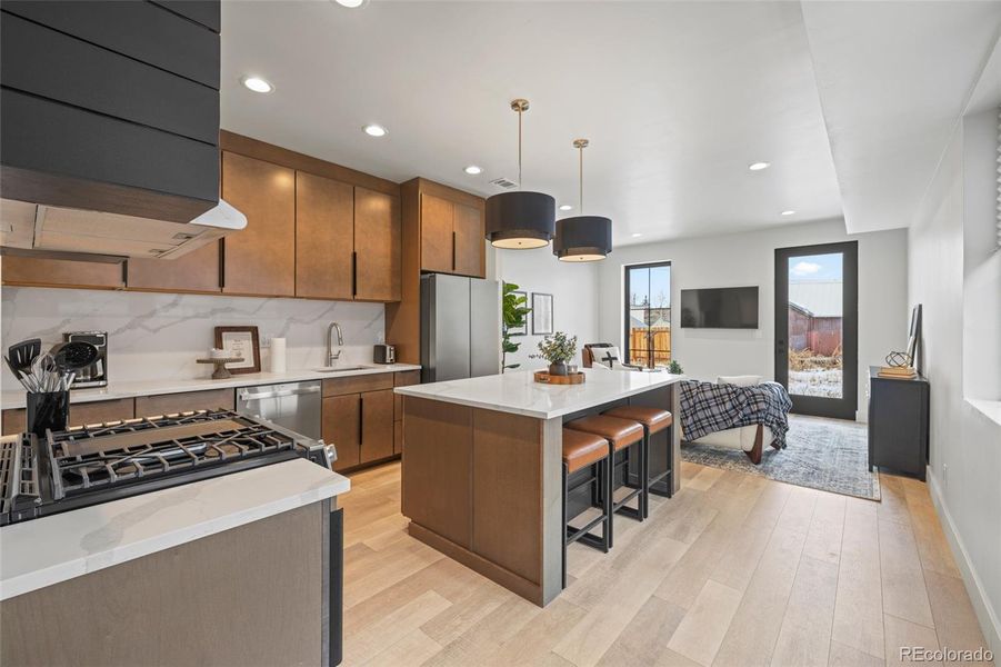 Furnished interior view inside a new home in , Leadville (Image 7). Furnished interior view inside a new home in , Leadville (Image 7).