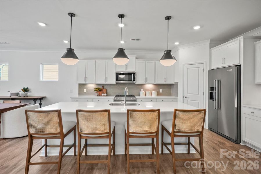 Furnished interior view inside a new home in Riverstone, Monroe (Image 11).