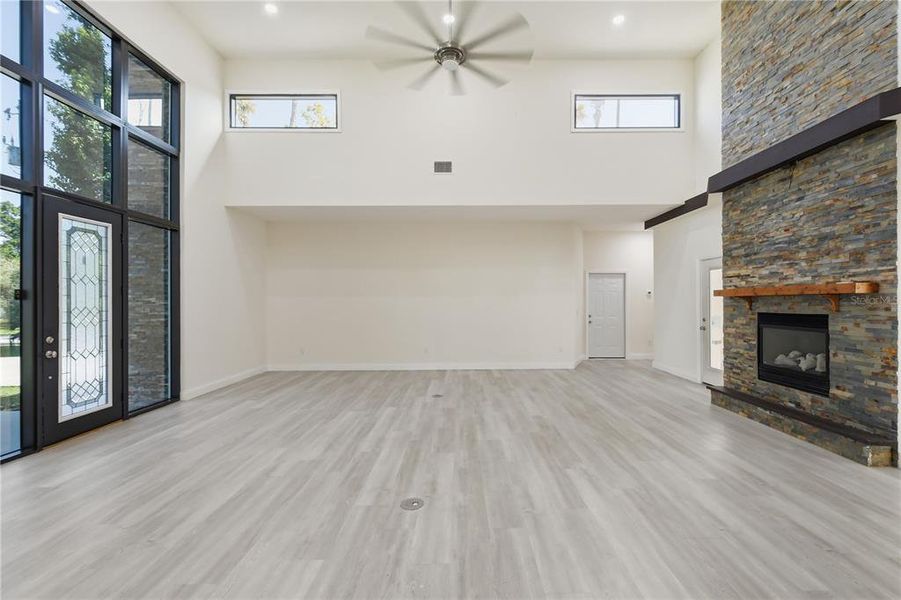 Spacious, unfurnished interior of a new home in , Palm Coast (Image 19). Spacious, unfurnished interior of a new home in , Palm Coast (Image 19).