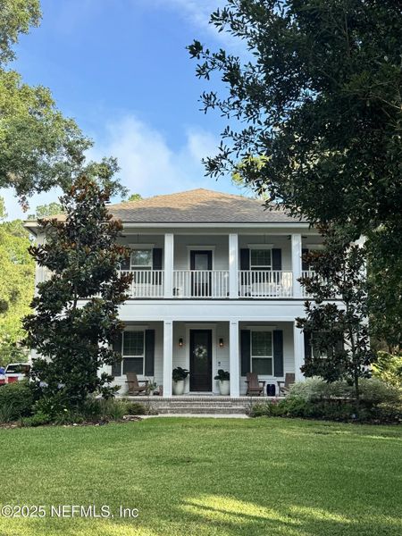 Front exterior of a new home in , Ponte Vedra Beach, FL, highlighting curb appeal (Image 1).