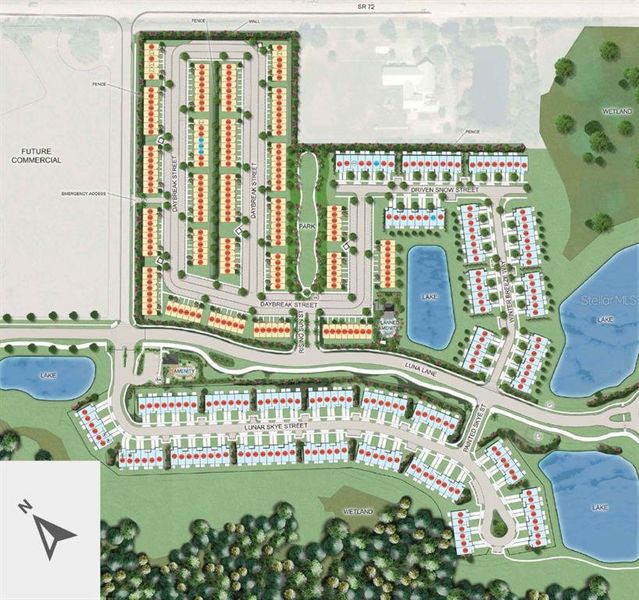 Image 36 of a home in The Townhomes at Skye Ranch.