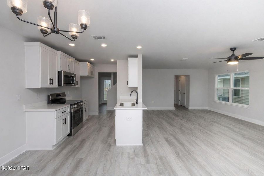 Furnished interior view inside a new home in Fox Glenn, Panama City (Image 7).
