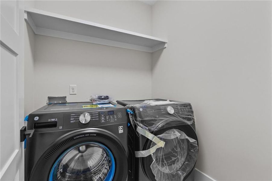 Close-up of interior finishes inside a home in , Loganville (Image 20).