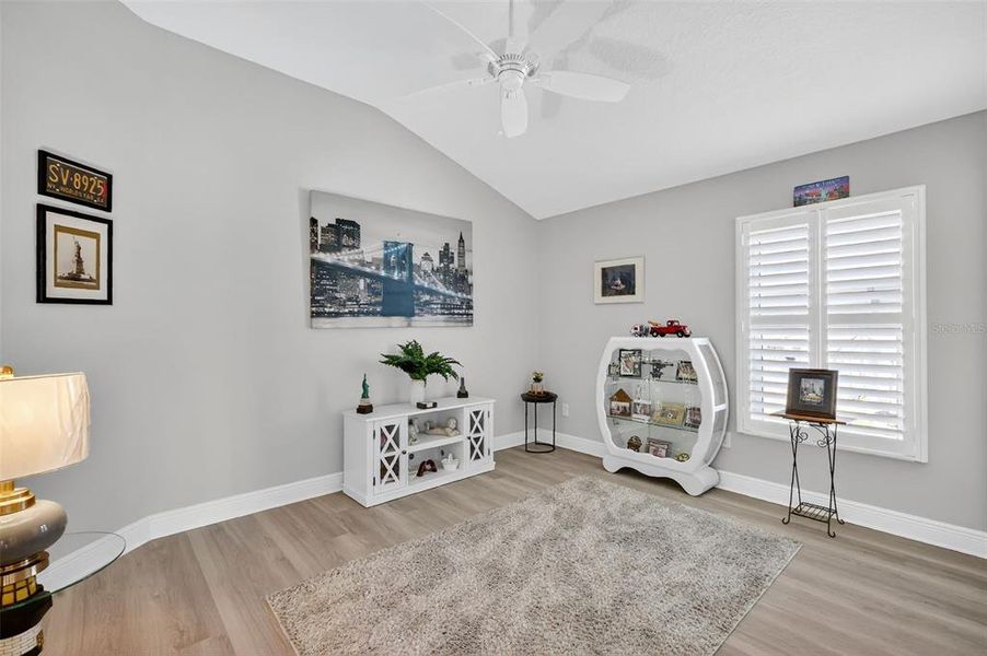 Furnished interior view inside a new home in , The Villages (Image 9).