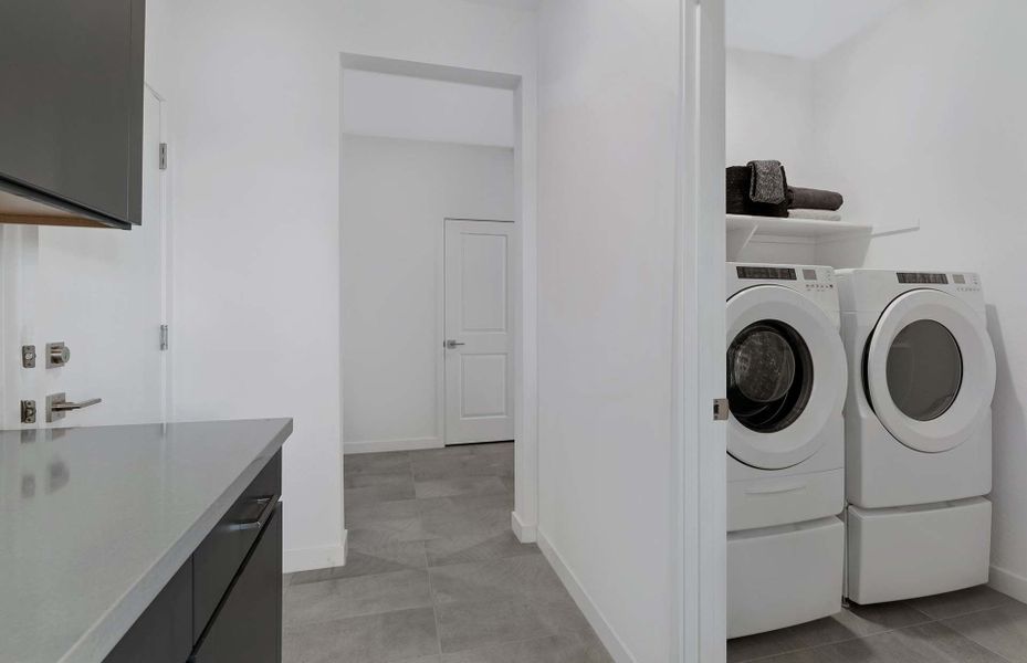 Laundry Room | Parker | Sunrise - Valley Series | Surprise, AZ | Landsea Homes