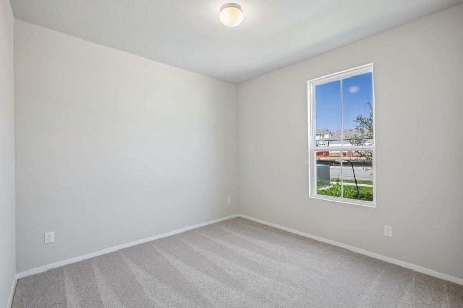 Spacious, unfurnished interior of a new home in Edgebrooke, Pflugerville (Image 18). Spacious, unfurnished interior of a new home in Edgebrooke, Pflugerville (Image 18).