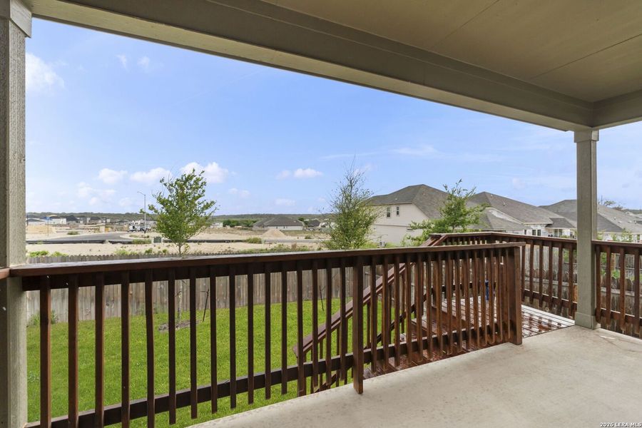 Exterior details and patio area of a home in Hunters Ranch, San Antonio (Image 26). Exterior details and patio area of a home in Hunters Ranch, San Antonio (Image 26).