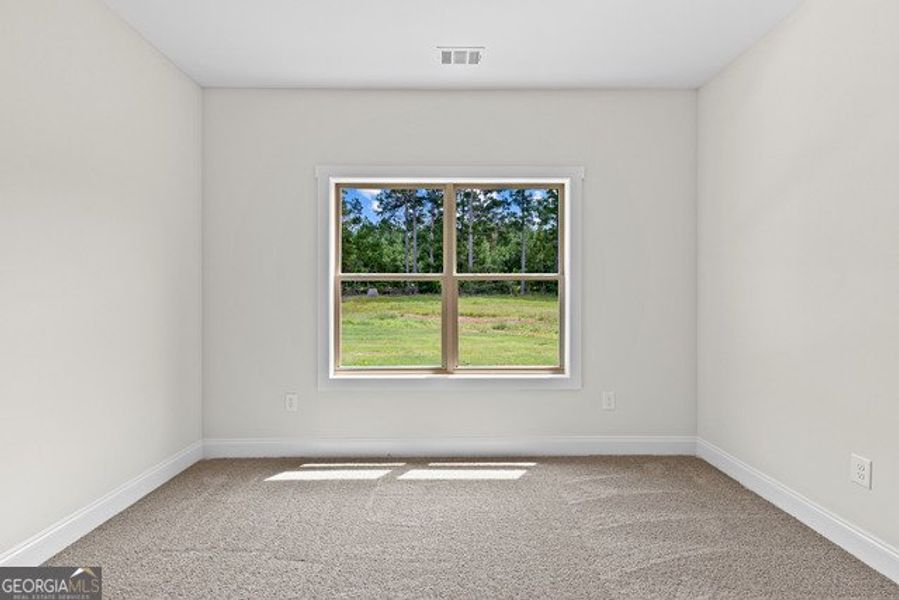 Spacious, unfurnished interior of a new home in The Dairy, Hogansville (Image 13).