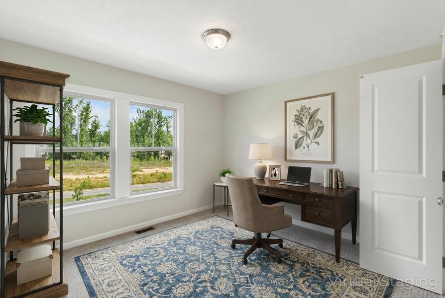 Furnished interior view inside a new home in Tillery Park, Grovetown (Image 32).