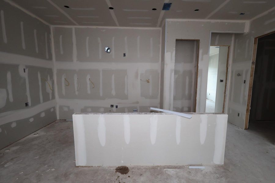 In-progress construction of a new home in Retreat at Oak Park, Houston, TX (Image 14).
