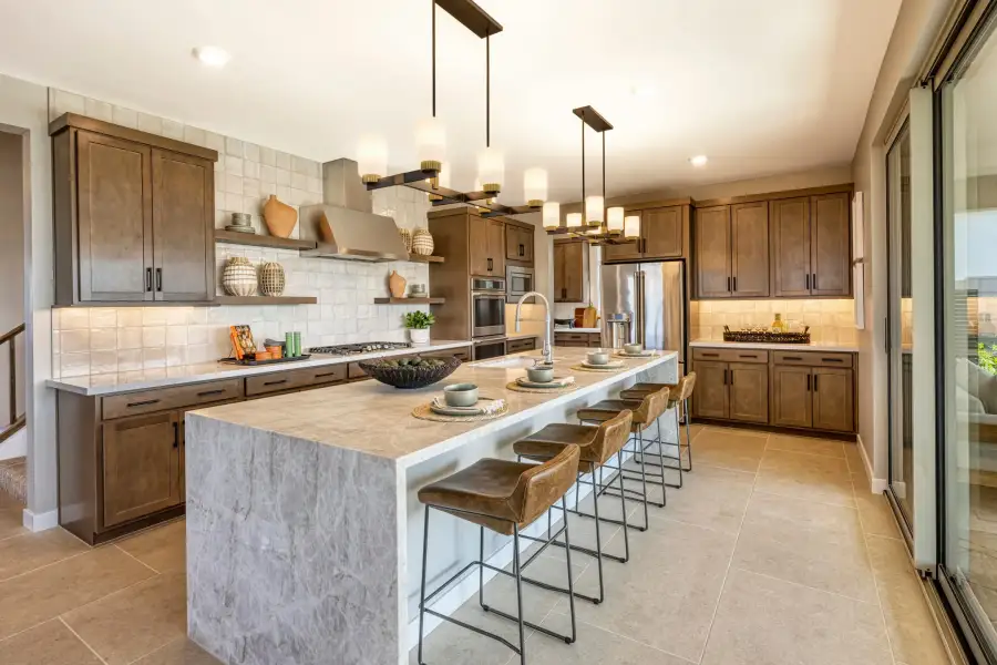 Furnished interior view inside a new home in Terraza, San Tan Valley (Image 8).