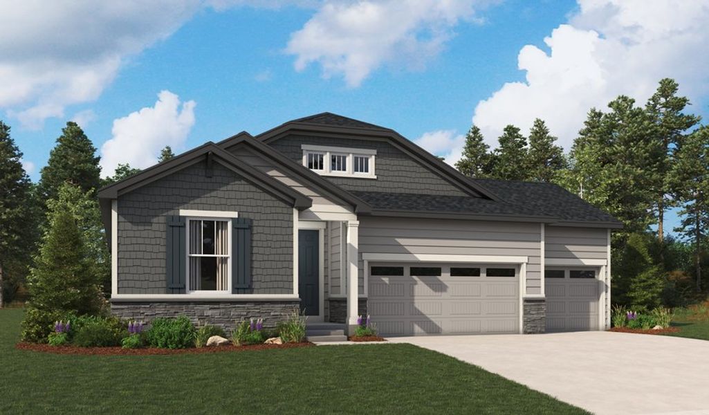 Agate-R922-PaintBrushHills Elevation C