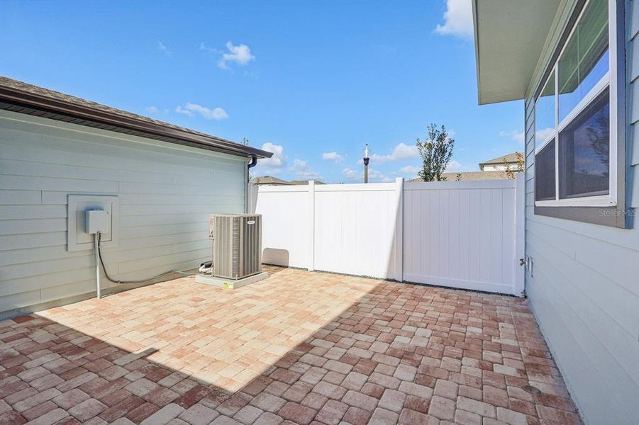 Exterior details and patio area of a home in , Winter Garden (Image 26). Exterior details and patio area of a home in , Winter Garden (Image 26).