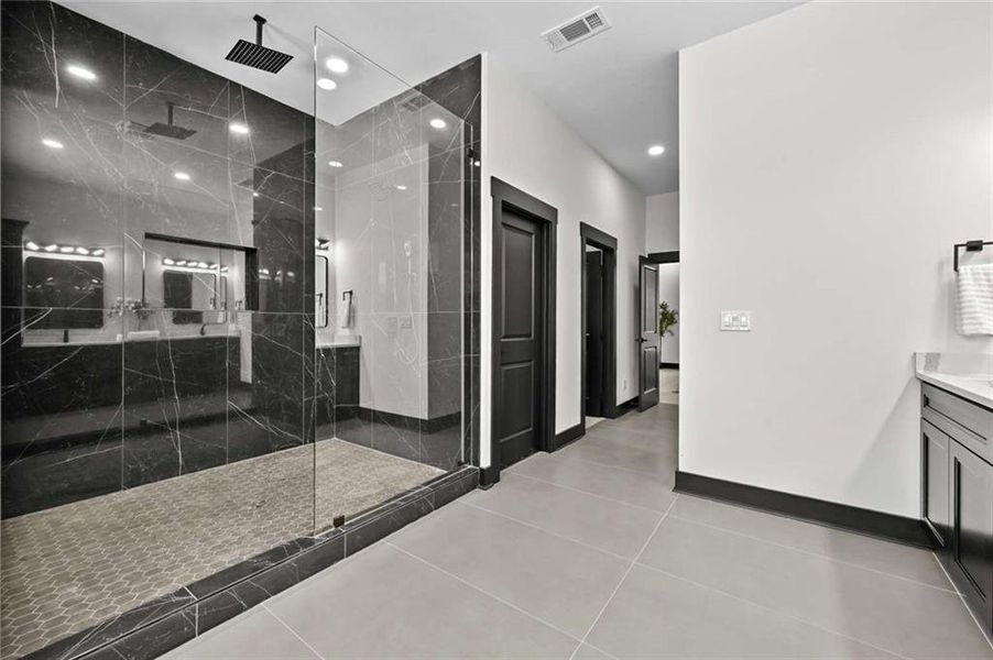 Furnished interior view inside a new home in , Lithonia (Image 16). Furnished interior view inside a new home in , Lithonia (Image 16).