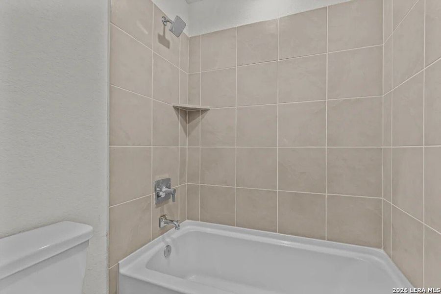 Close-up of interior finishes inside a home in Applewhite Meadows, San Antonio (Image 9).