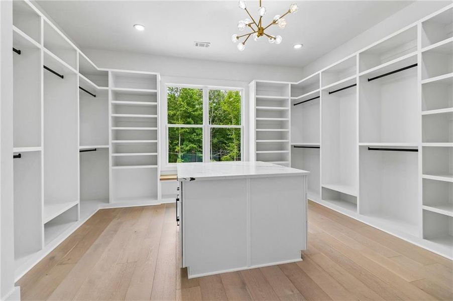Furnished interior view inside a new home in , Grayson (Image 12).