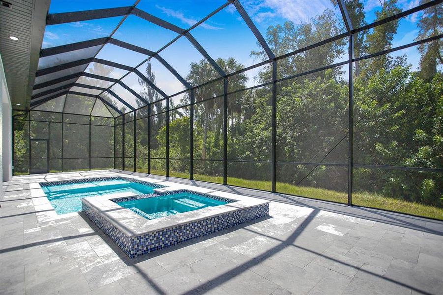 Exterior details and patio area of a home in , Estero (Image 32). Exterior details and patio area of a home in , Estero (Image 32).