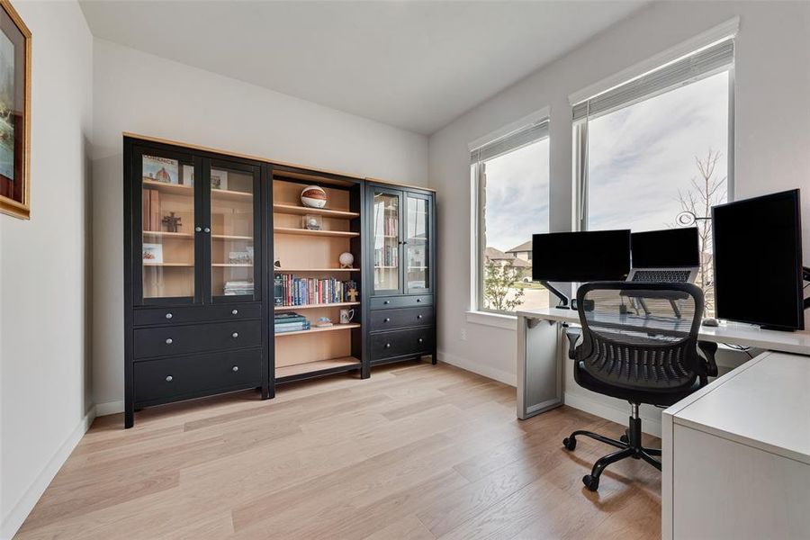 Furnished interior view inside a new home in Devonshire, Forney (Image 11).