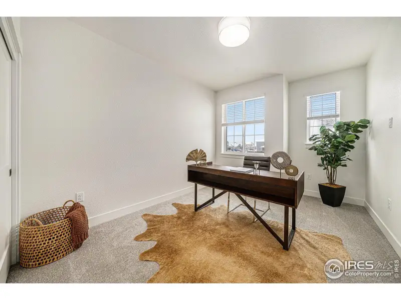 Furnished interior view inside a new home in , Loveland (Image 5).