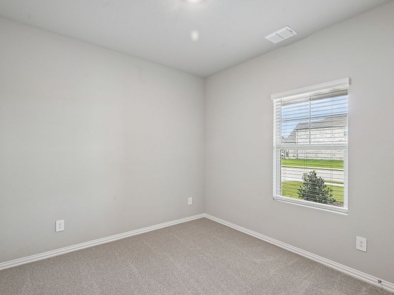 Spacious, unfurnished interior of a new home in Parks at Foster Crossing - Signature Series, Anna (Image 14). Spacious, unfurnished interior of a new home in Parks at Foster Crossing - Signature Series, Anna (Image 14).