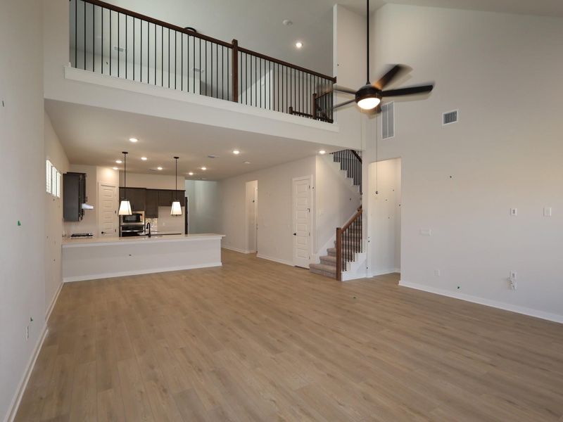 Spacious, unfurnished interior of a new home in Edgewood, Leander (Image 11). Spacious, unfurnished interior of a new home in Edgewood, Leander (Image 11).