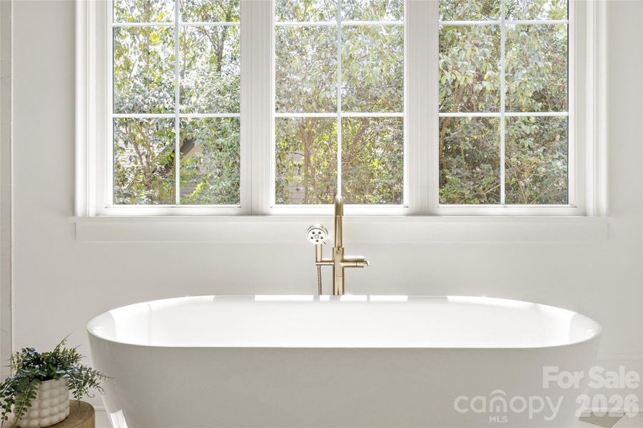 Close-up of interior finishes inside a home in , Charlotte (Image 22).