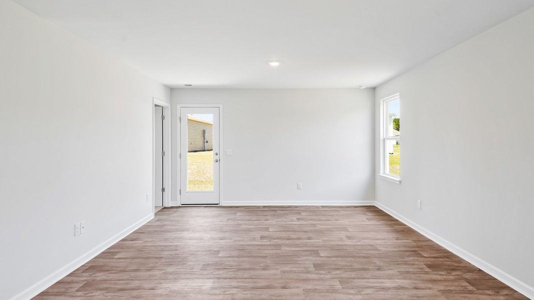 Spacious, unfurnished interior of a new home in Lockwood Landing, Supply (Image 23). Spacious, unfurnished interior of a new home in Lockwood Landing, Supply (Image 23).