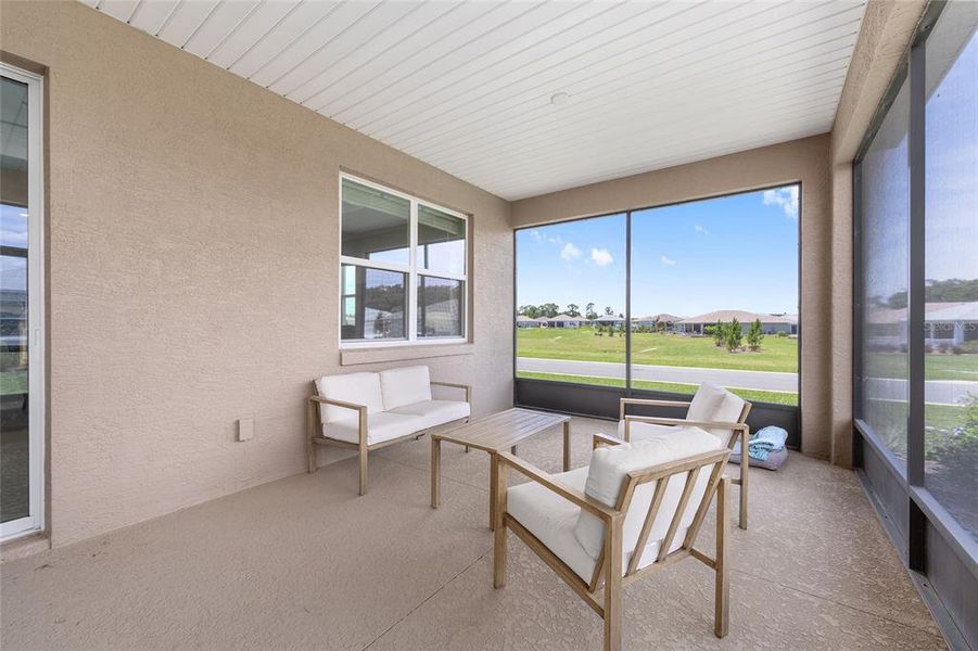 Exterior details and patio area of a home in , Ocala (Image 24).