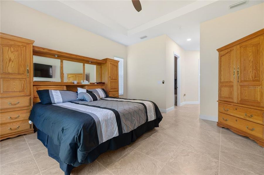 Furnished interior view inside a new home in , Palm Coast (Image 26).