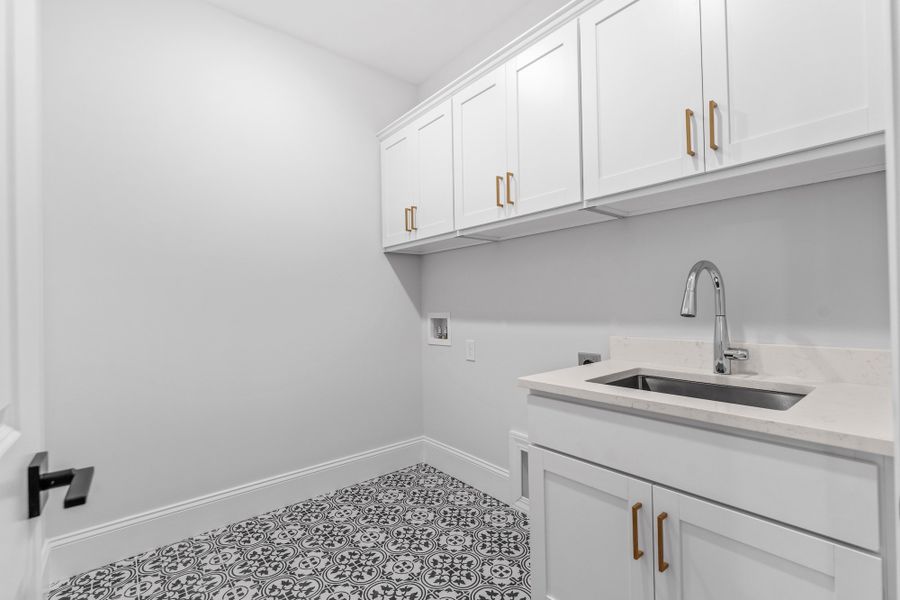 Furnished interior view inside a new home in Suter Estates, Easley (Image 15). Furnished interior view inside a new home in Suter Estates, Easley (Image 15).