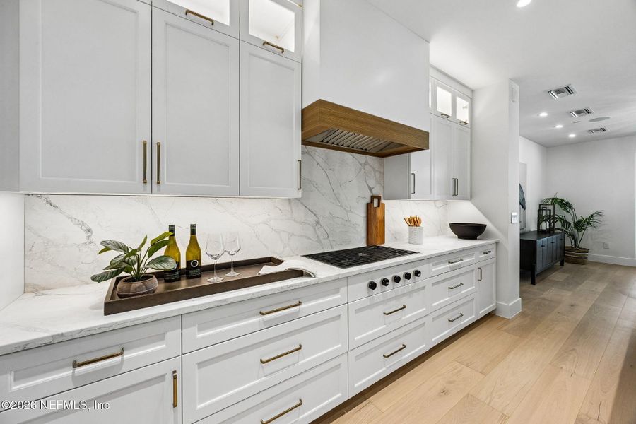 Furnished interior view inside a new home in , Fernandina Beach (Image 15).